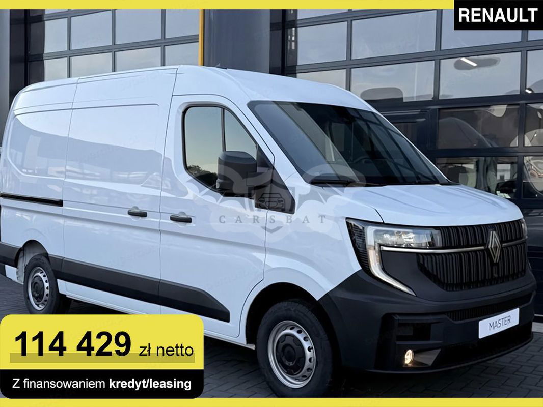 Renault Master 2025