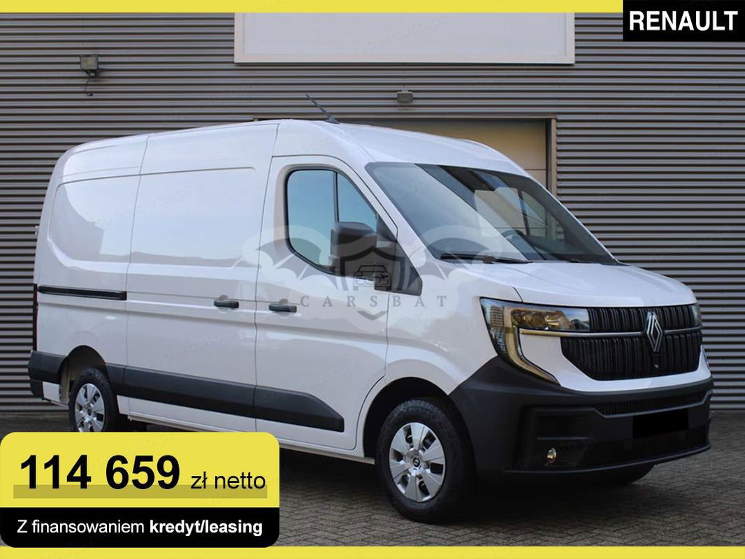 Renault Master 2025
