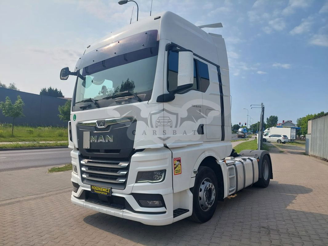 MAN TGX 2021