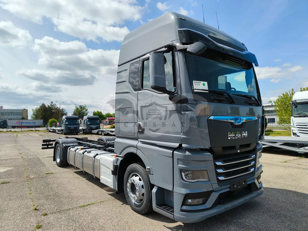 MAN TGX 2025