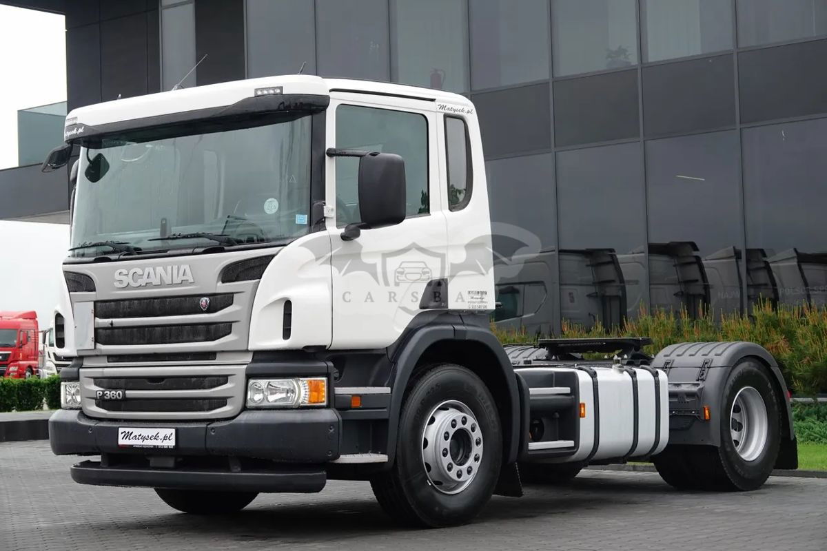 Scania P-series 2016
