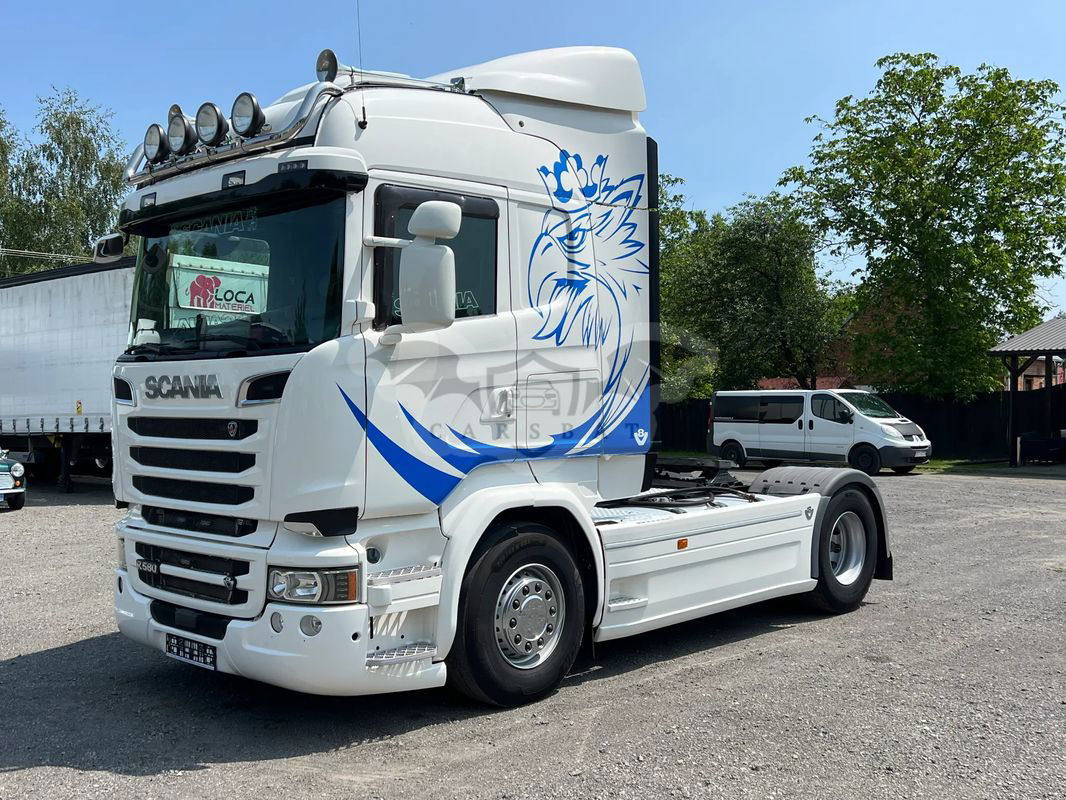 Scania R-series 2017