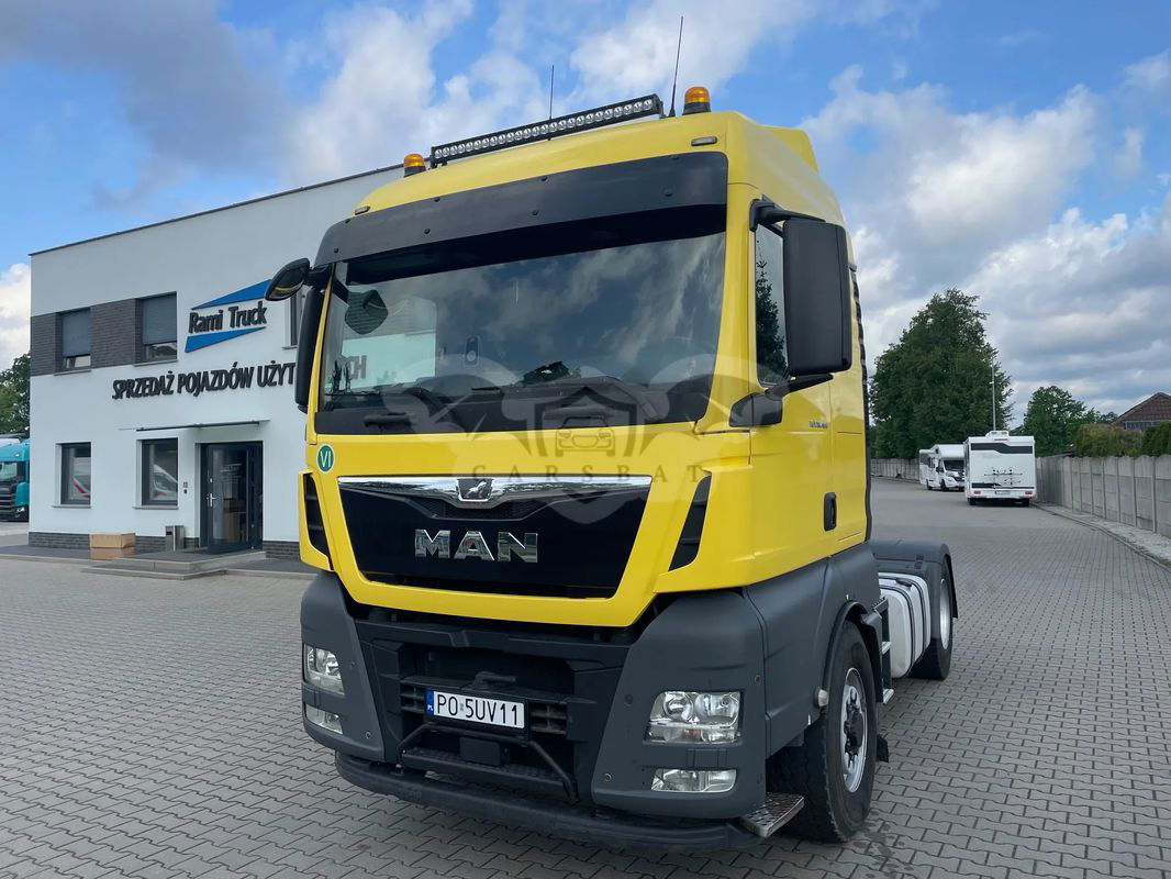 MAN TGX 2018