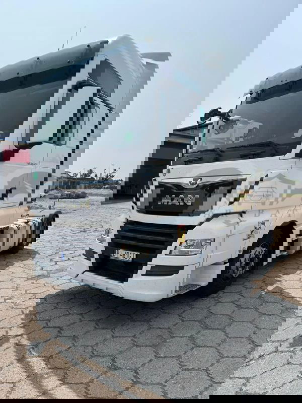 MAN TGX 2018