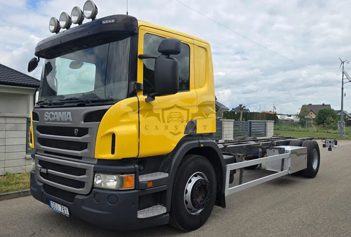 Scania P-series 2012