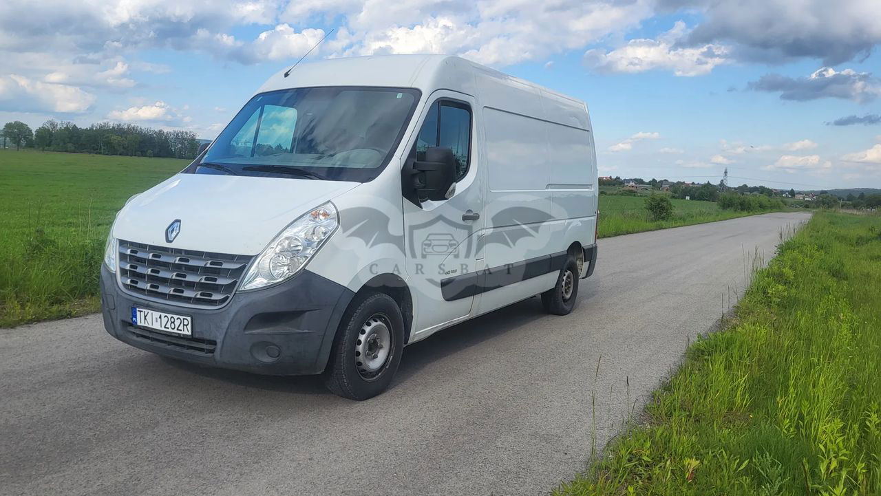 Renault Master 2012
