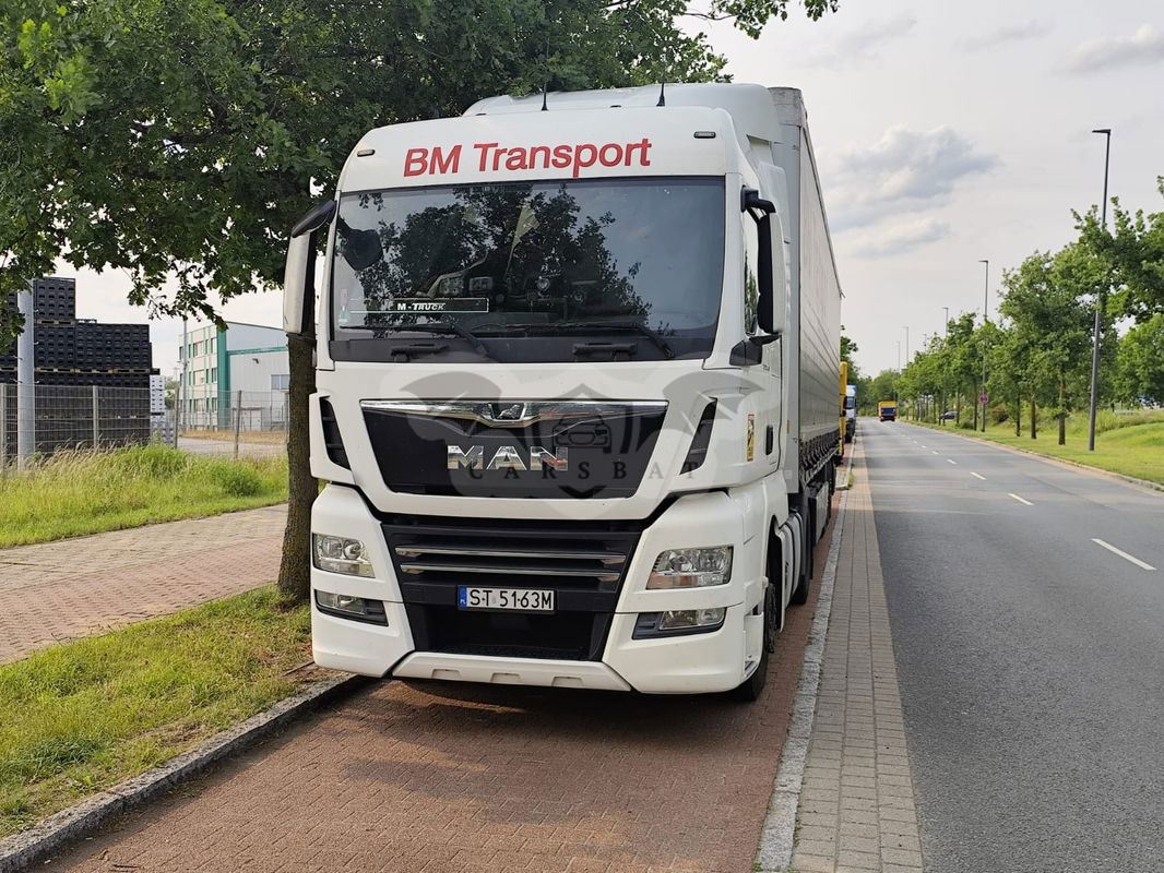 MAN TGX 2018
