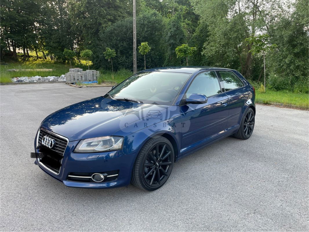 Audi A3 8P 2.0 TDI DPF Ambiente 2010