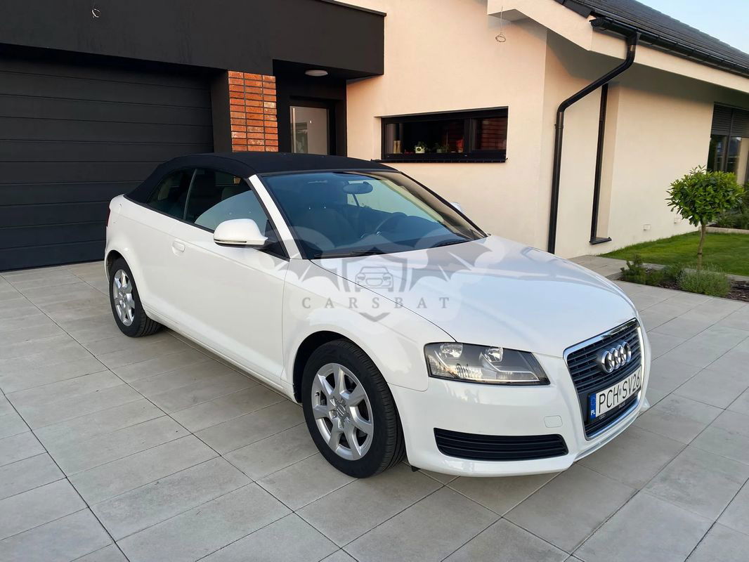 Audi A3 8P Cabriolet 1.2 TFSI Ambition 2010