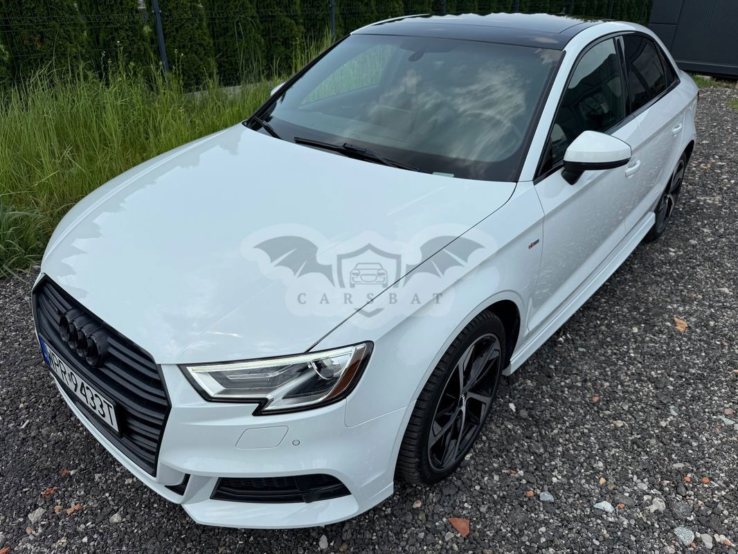 Audi A3 8V 2.0 TFSI Limousine quattro S tronic design 2020
