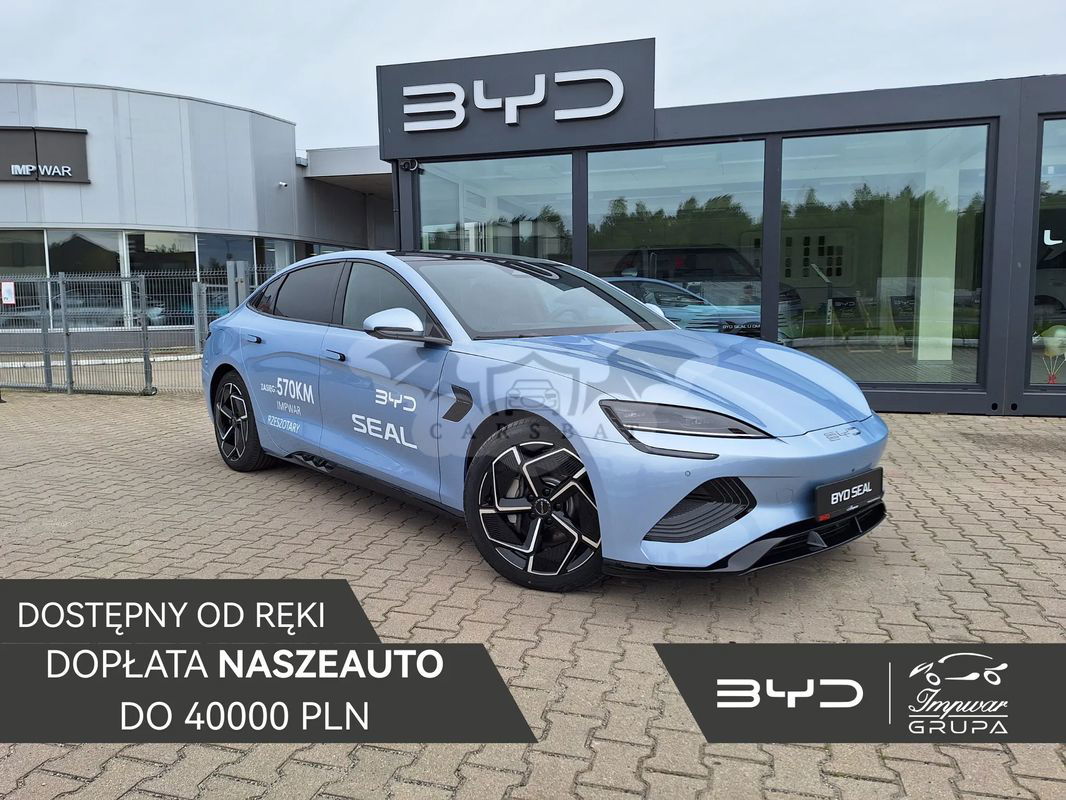 BYD Seal 82.5kWh Design 2024