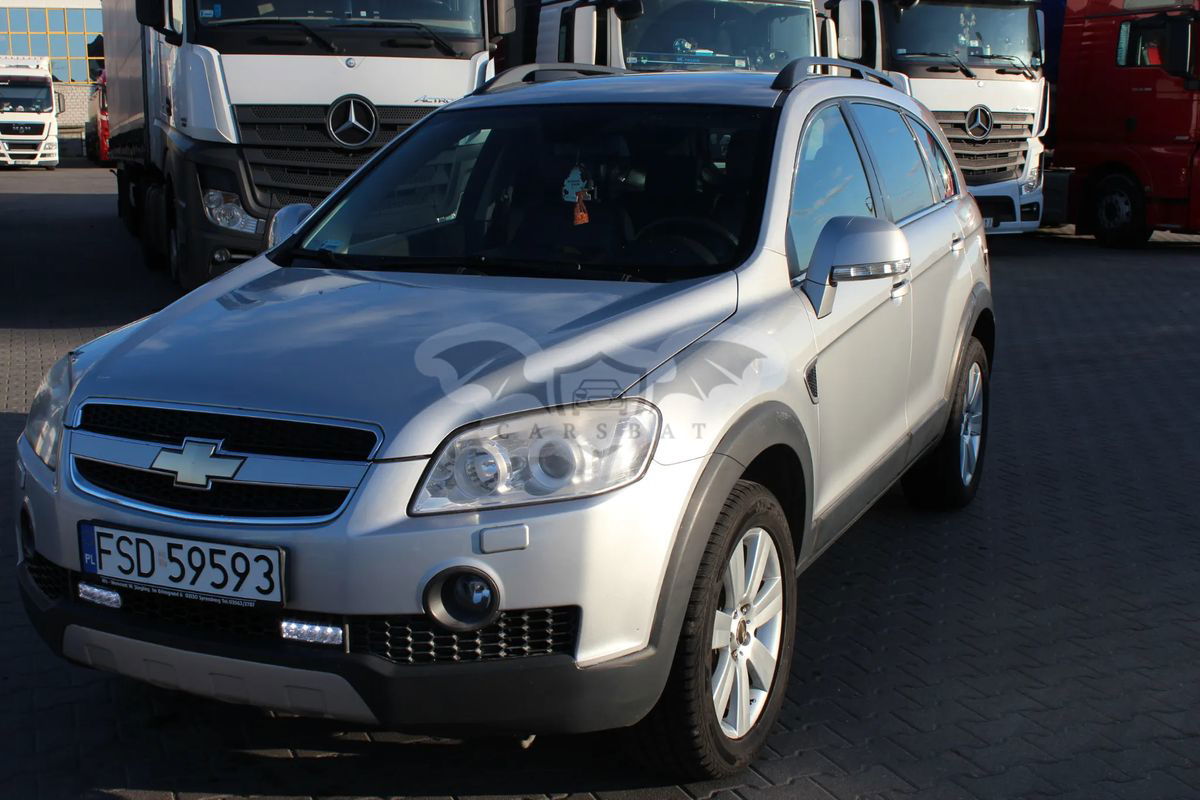 Chevrolet Captiva 2.0 4WD 7 Sitzer LT 2006