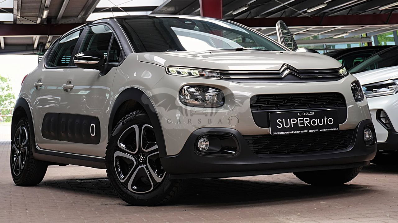Citroën C3 III 1.2 PureTech Shine 2019