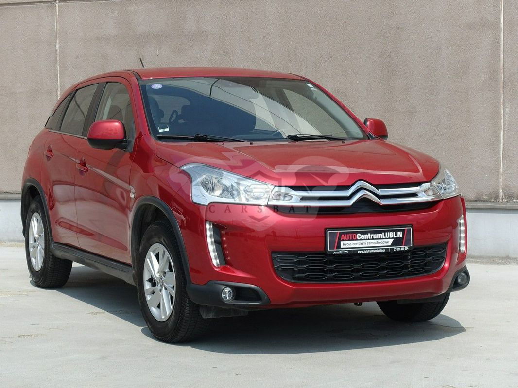 Citroën C4 Aircross 2014