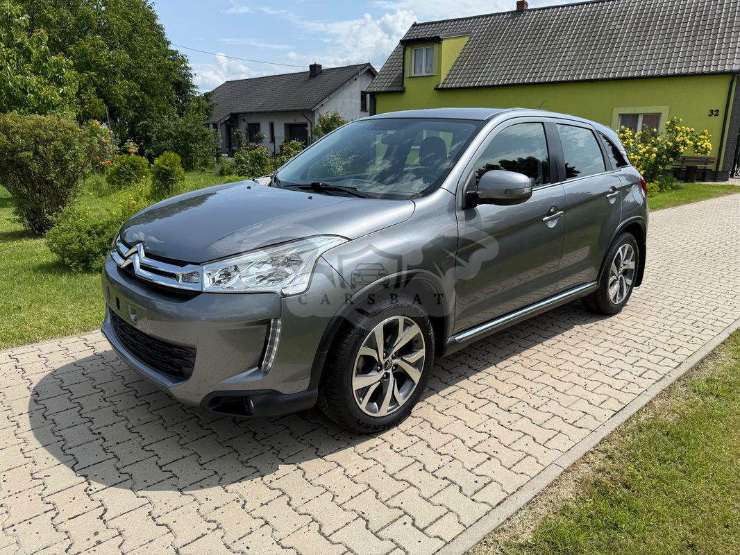 Citroën C4 Aircross e-HDi 115 Stop & Start 2WD Selection 2013