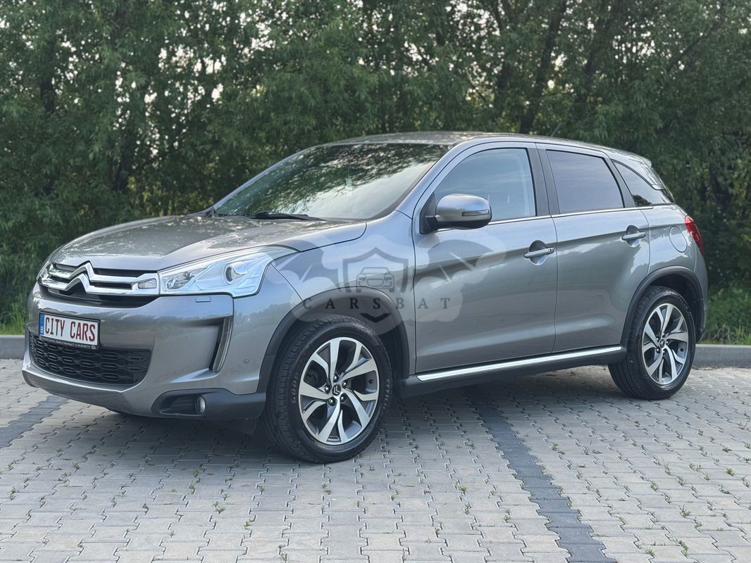 Citroën C4 Aircross 1.6 Stop & Start 2WD Attraction 2014