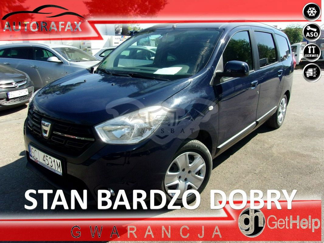 Dacia Lodgy 1.6 SCe Laureate S&S 2017