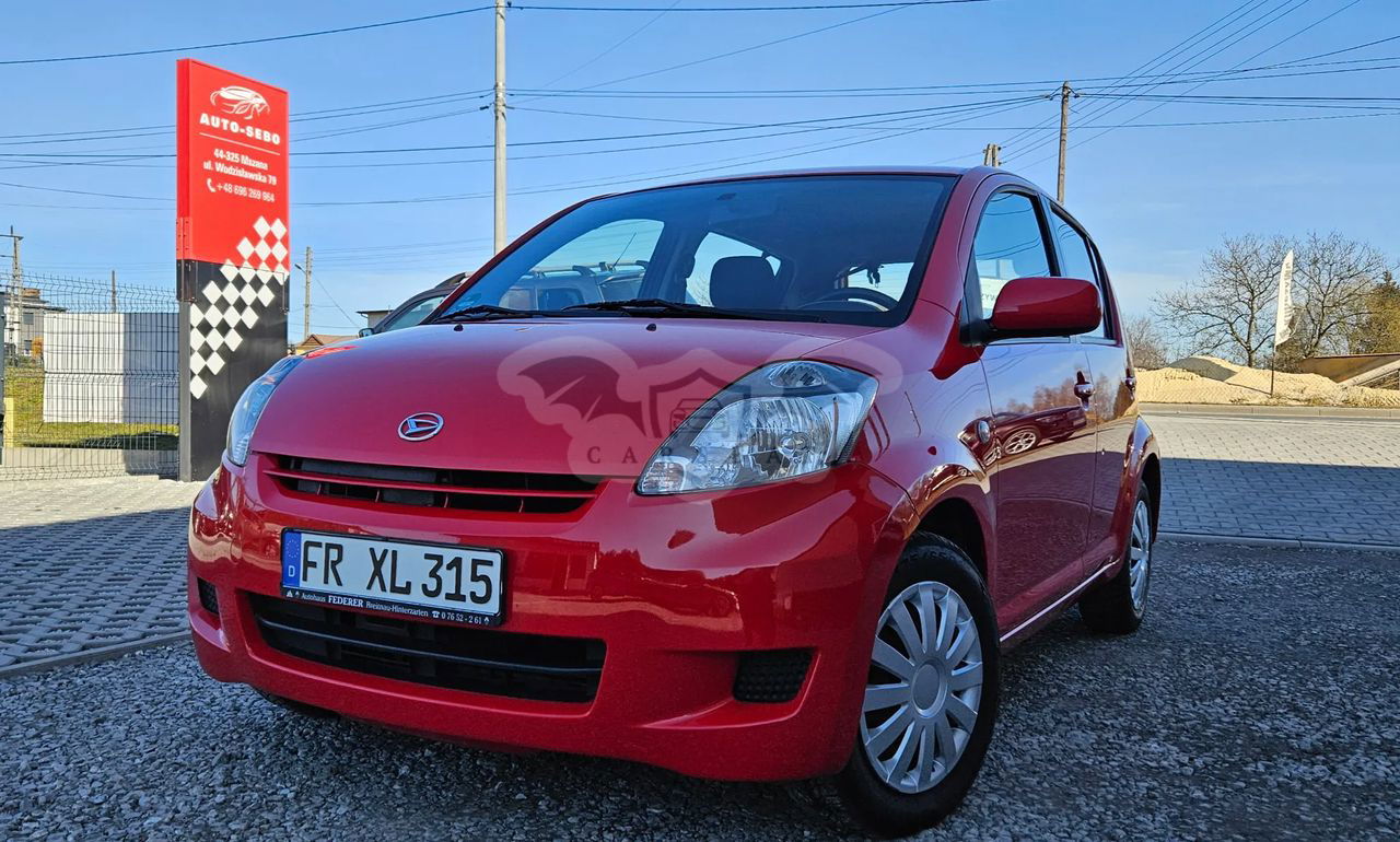 Daihatsu Sirion 1.3 Automatik ECO 4WD 2008