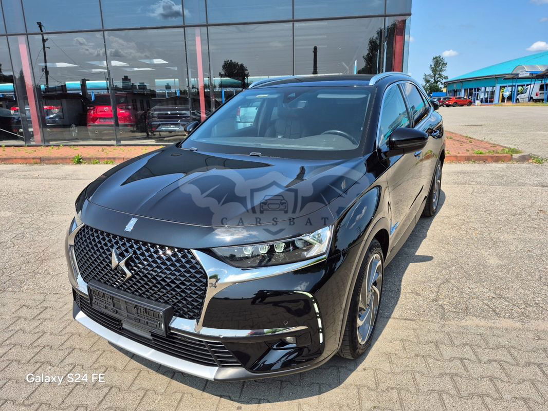 DS DS7 Crossback 2019