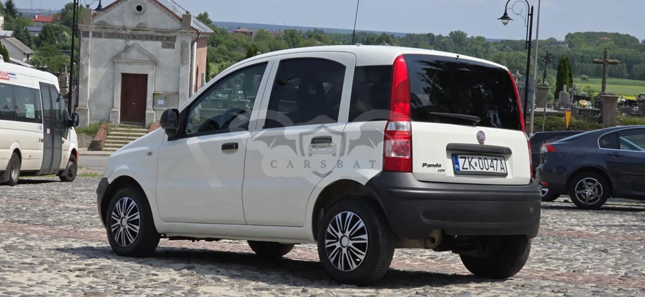 Fiat Panda II 2011