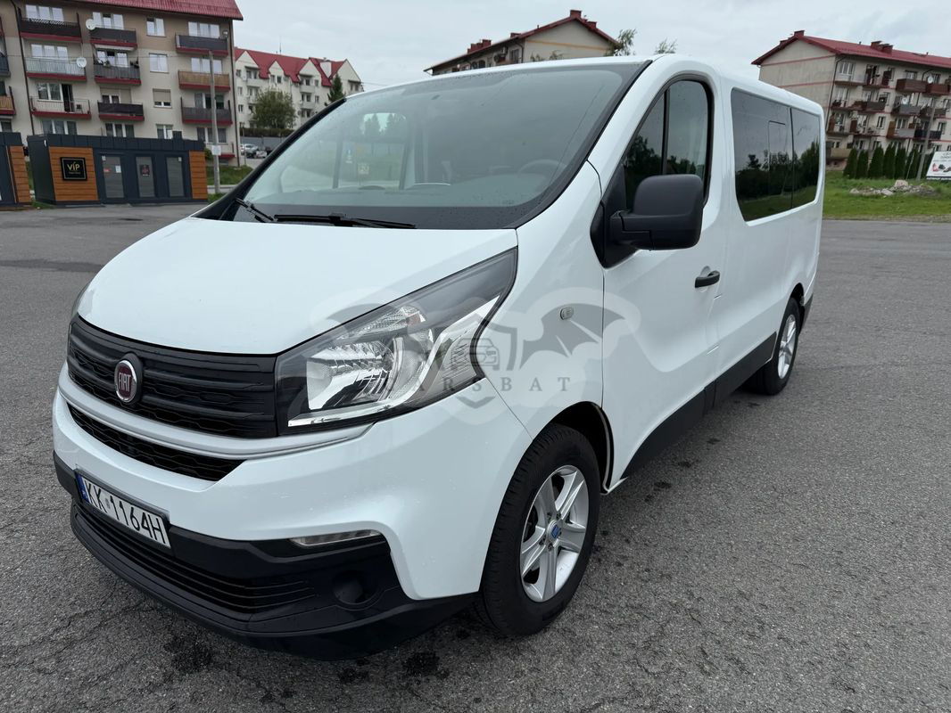 Fiat Talento L1H1 LKW Basis 2017