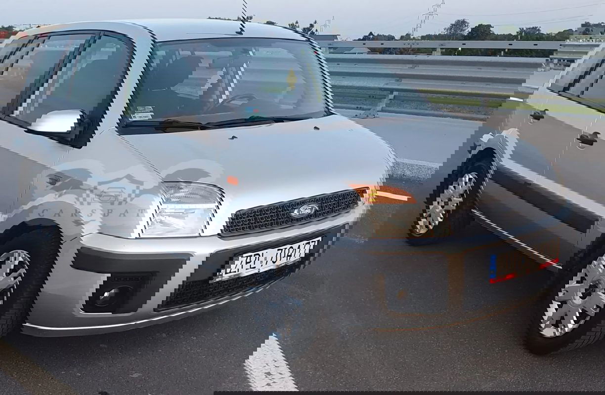 Ford Fusion 1.4 Ambiente 2007