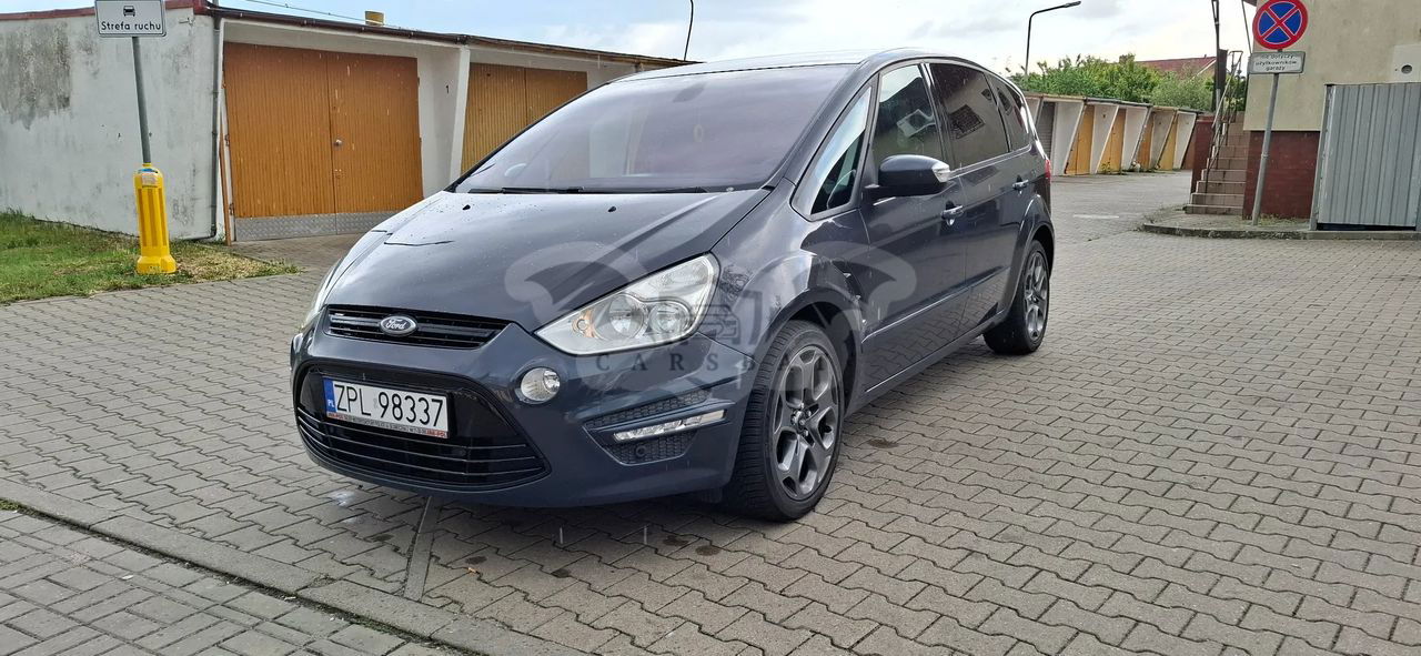 Ford S-Max I 1.6 TDCi DPF Platinium X 2012