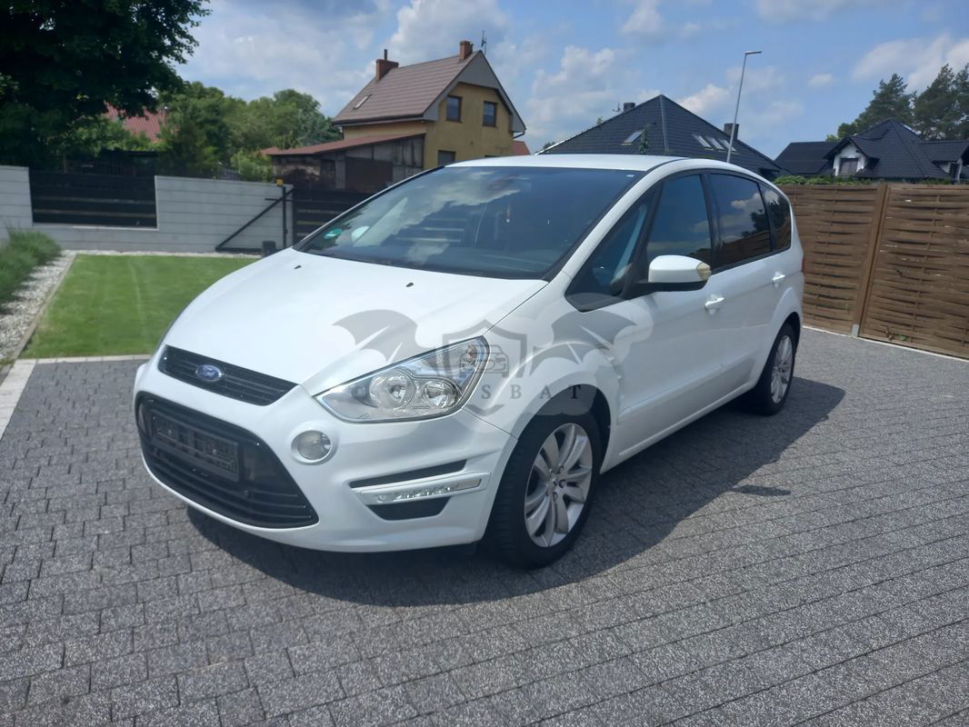 Ford S-Max I 2.0 TDCi DPF Business Edition 2011