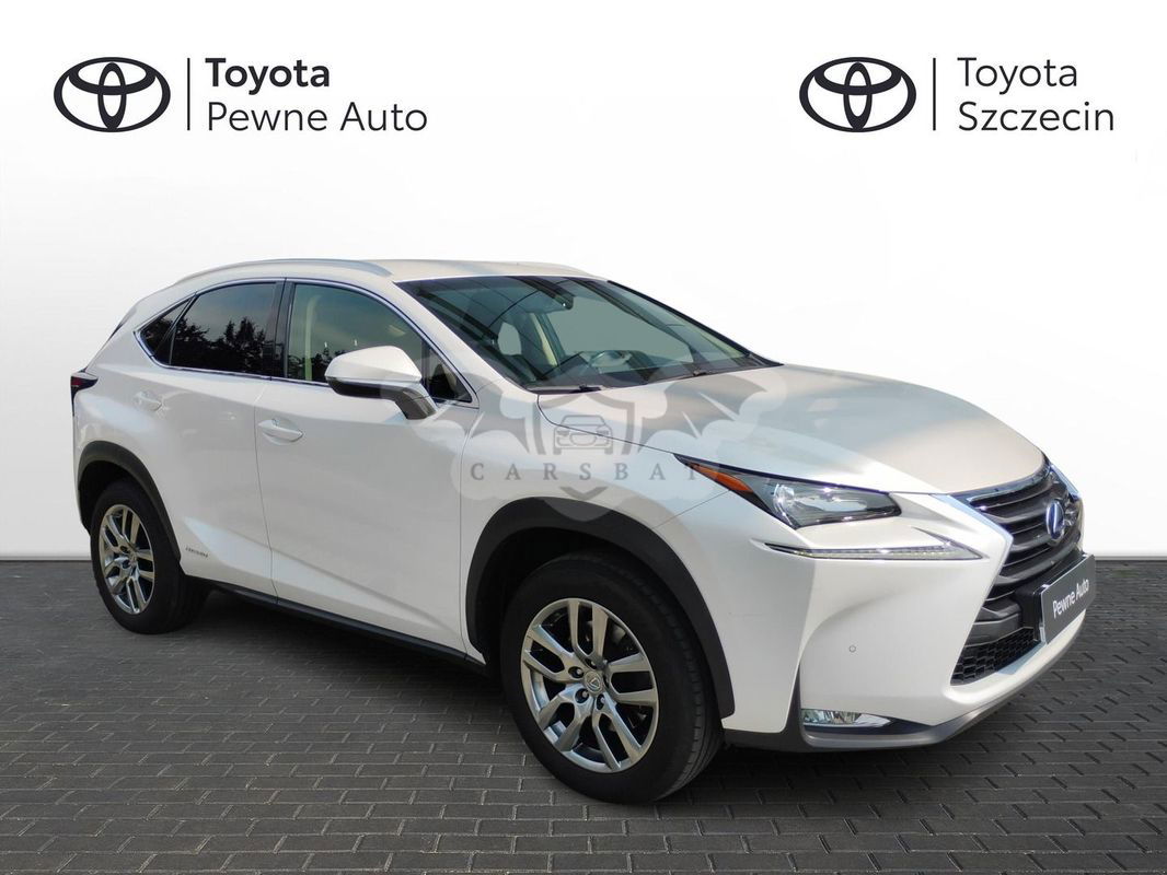 Lexus NX I 2016