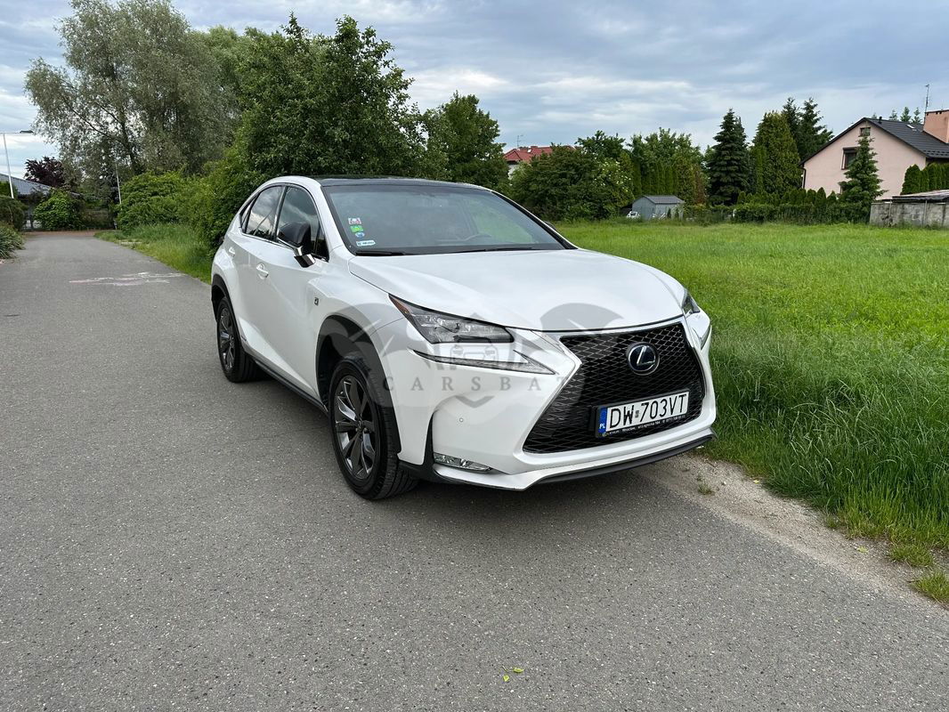 Lexus NX I 300h F Sport AWD 2015