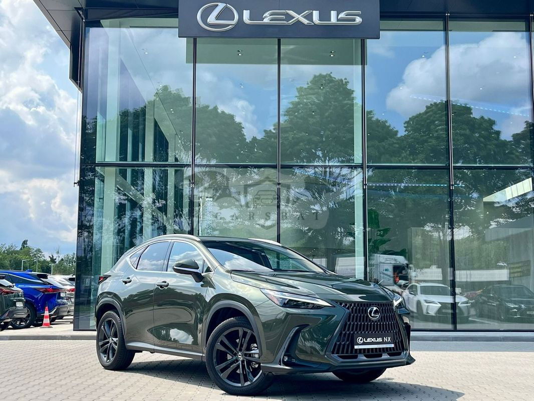 Lexus NX II 2024