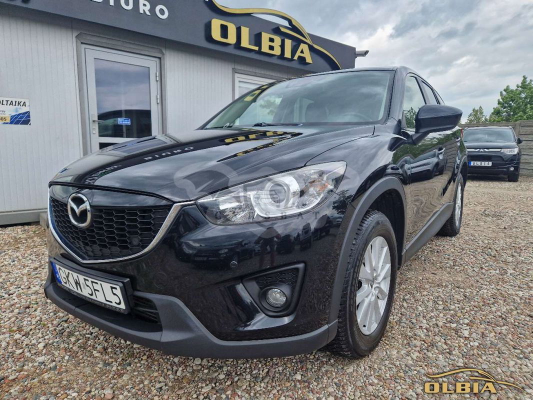 Mazda CX-5 I 2013