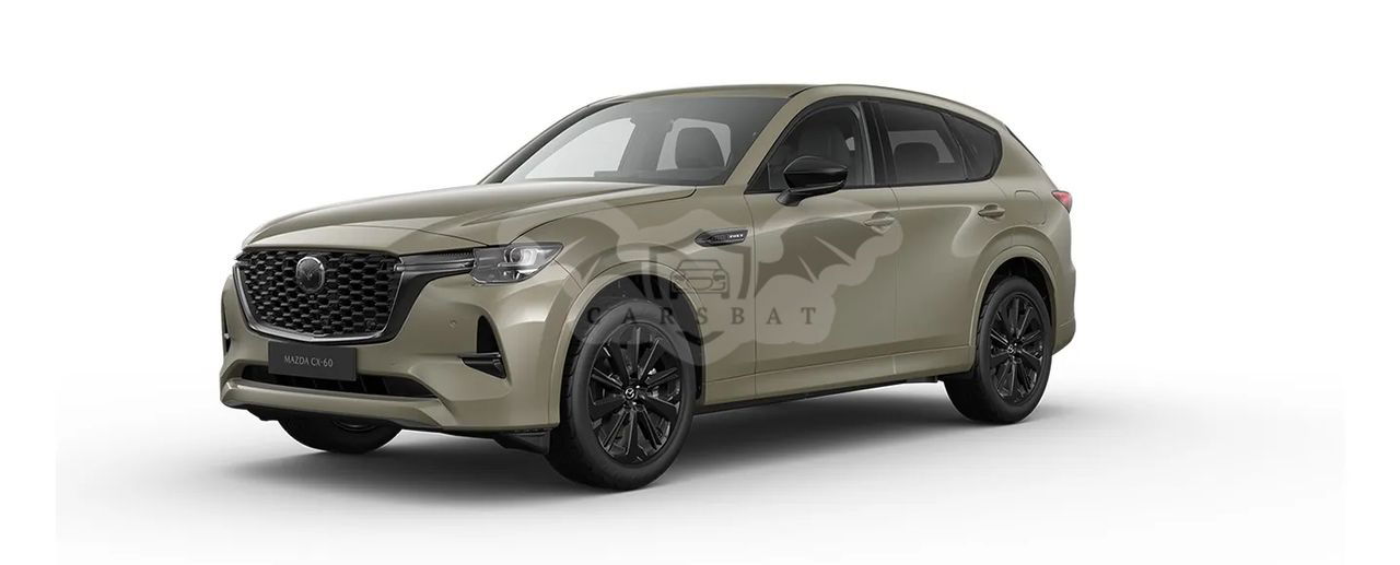 Mazda CX-60 3.3 D mHEV Homura 2025
