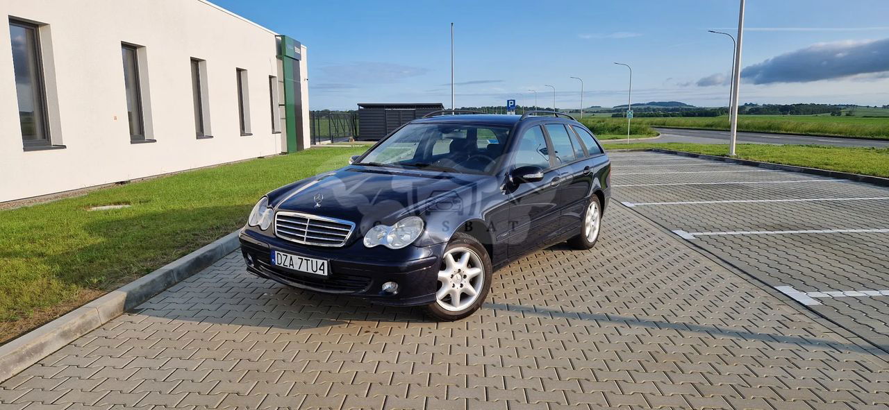Mercedes-Benz C W203 180 T Kompressor Classic 2005