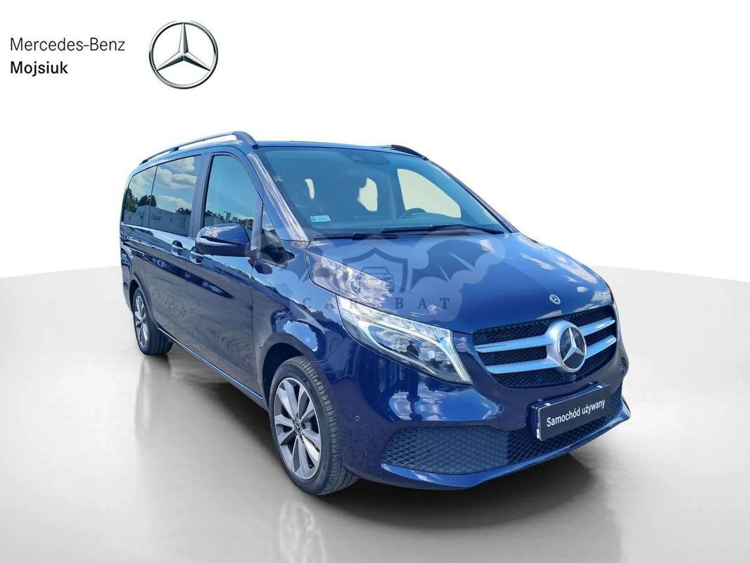 Mercedes-Benz V I 300 d 4-Matic 9G-Tronic 2021
