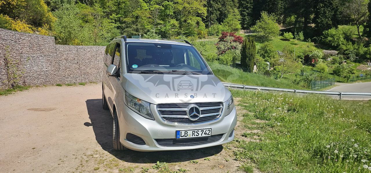 Mercedes-Benz V II 220 (BlueTEC) d 7G-Tronic 2017