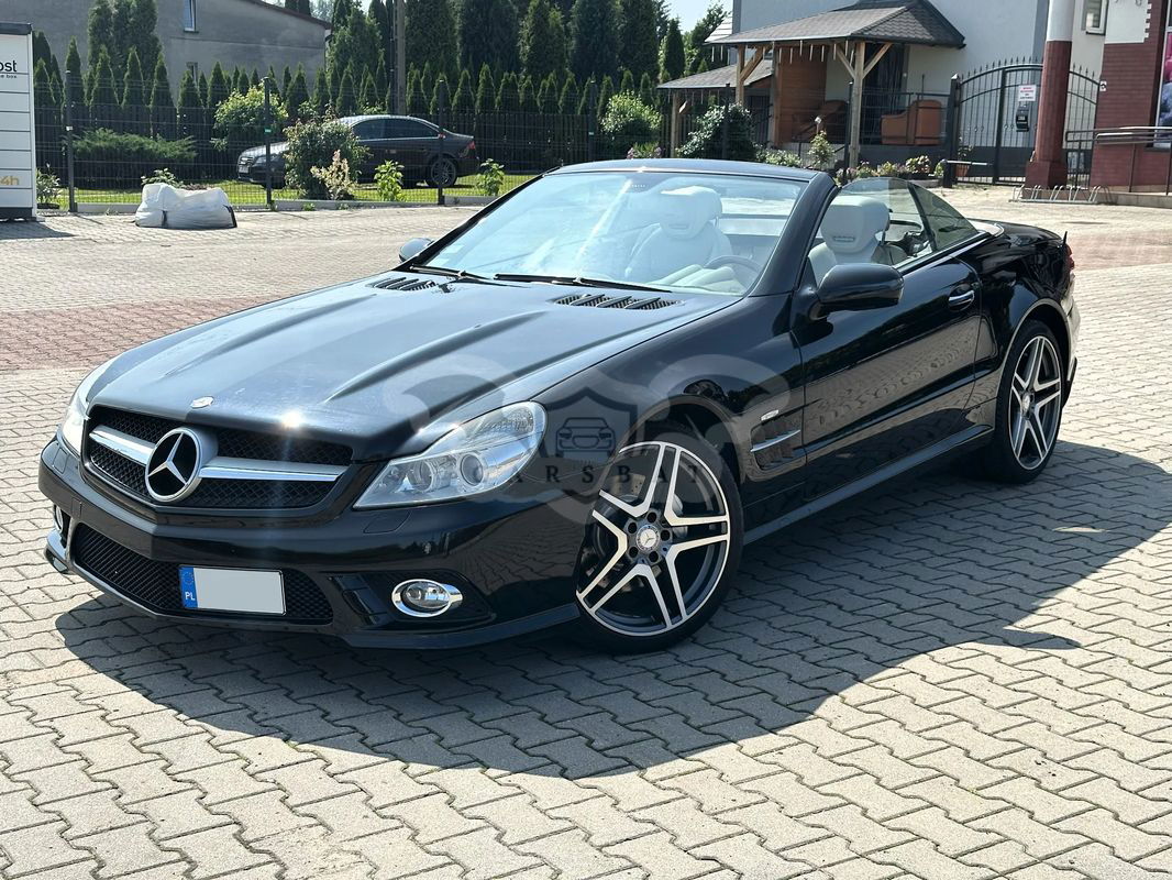 Mercedes-Benz SL R230 500 2009