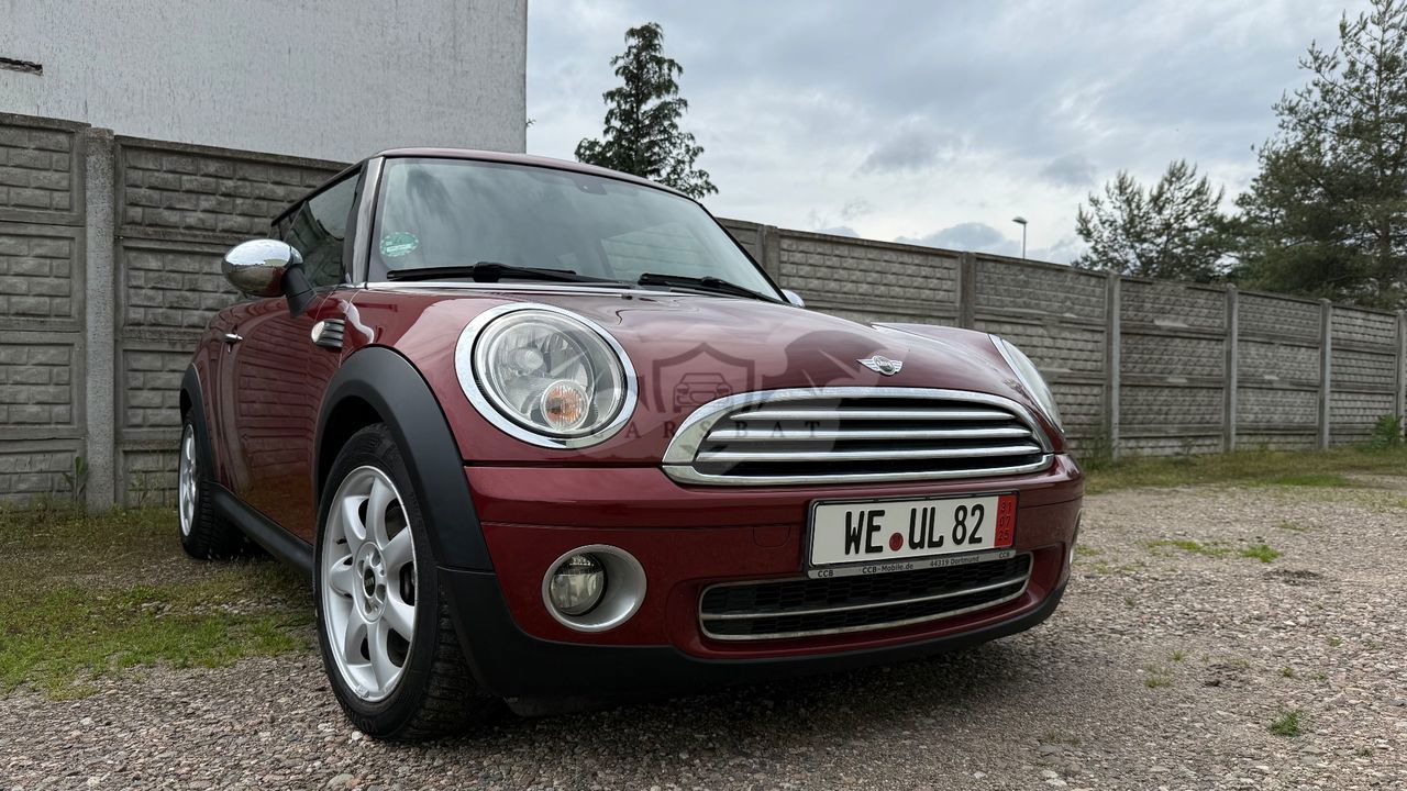 Mini Cooper 2009
