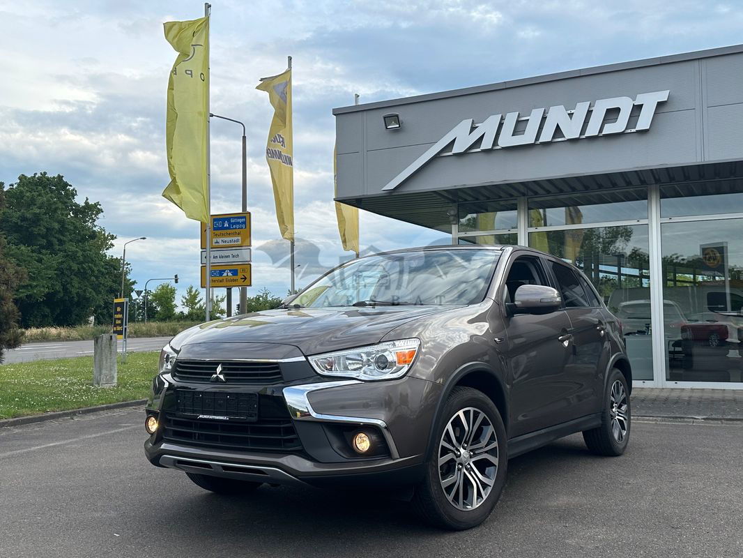 Mitsubishi ASX 1.6 ClearTec 2WD Active 2017