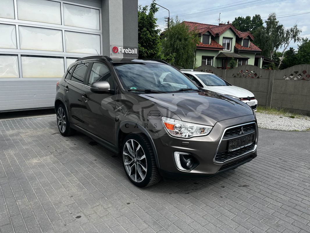 Mitsubishi ASX 1.6 2WD Diamant Edition+ 2015