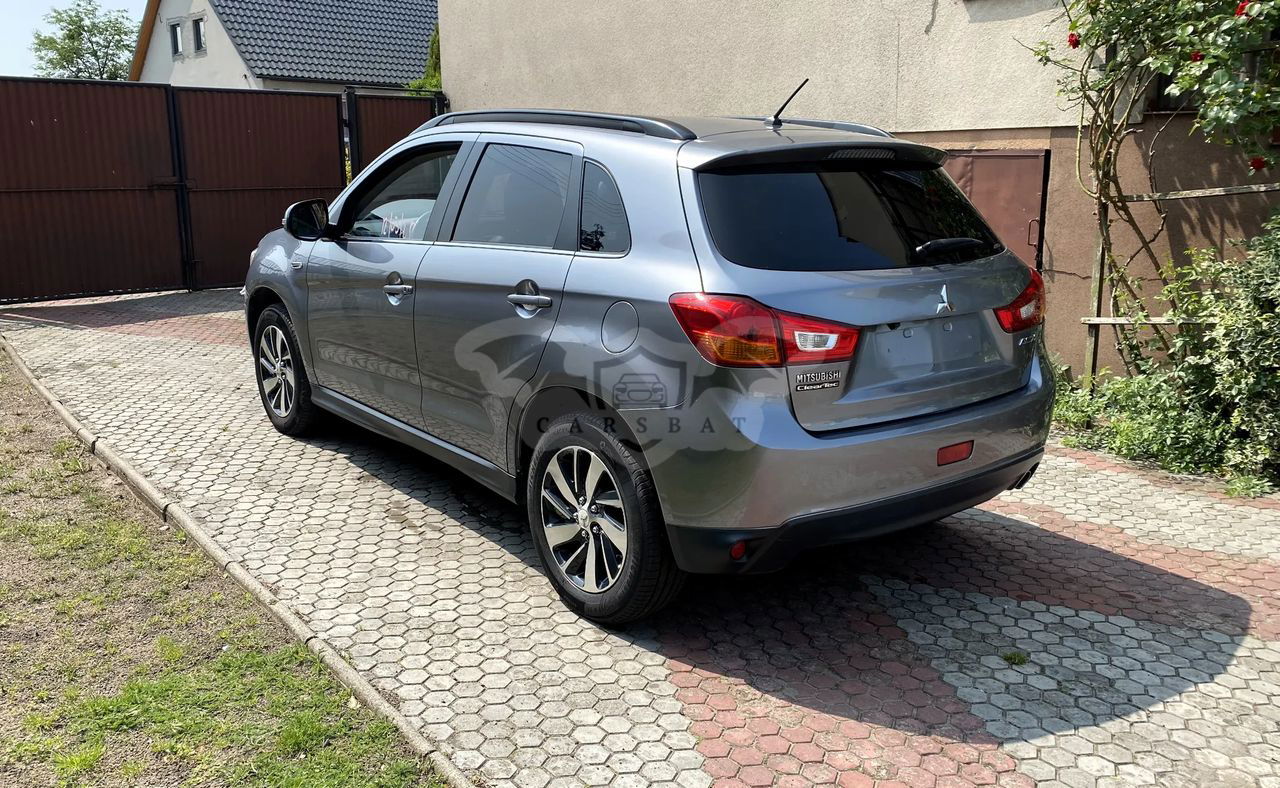 Mitsubishi ASX 1.8 DID Instyle NAVI AS&G 2014