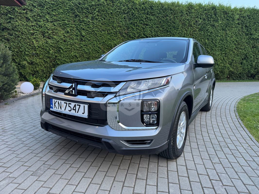 Mitsubishi ASX 2.0 4WD CVT Intro Edition+ 2021