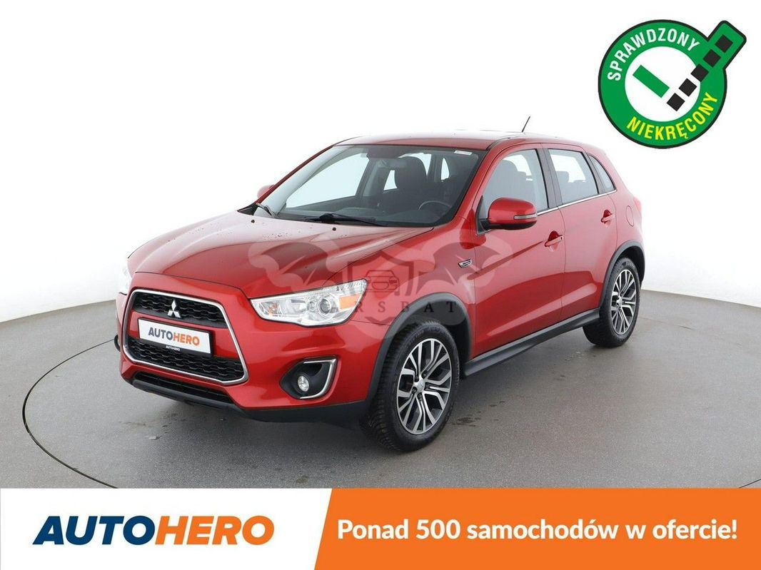Mitsubishi ASX 1.6 2WD SUV-Star 2016
