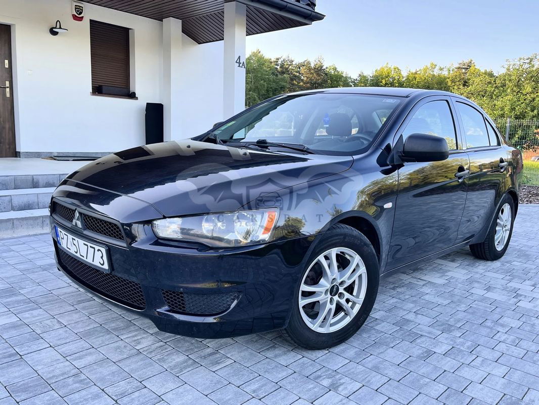 Mitsubishi Lancer IX 2012