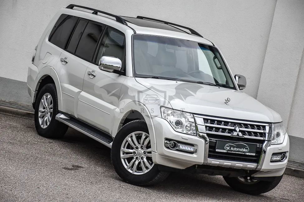 Mitsubishi Pajero IV 2017