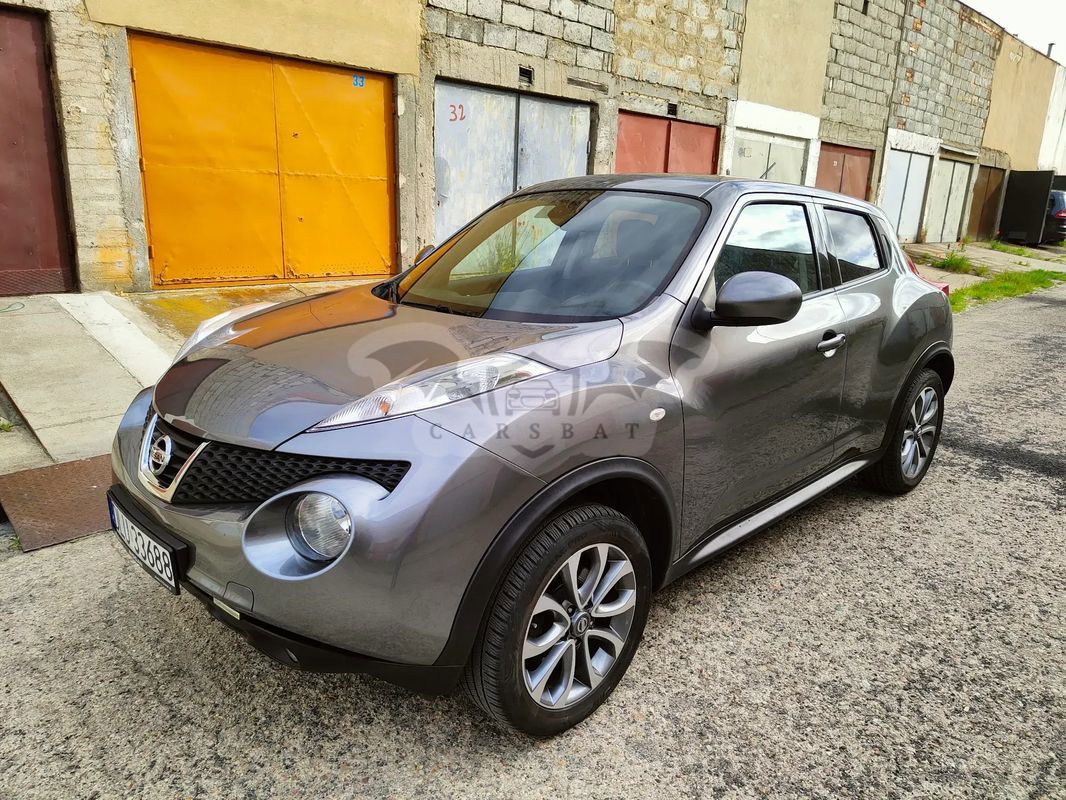 Nissan Juke I 1.6 T Tekna 4x4 2013