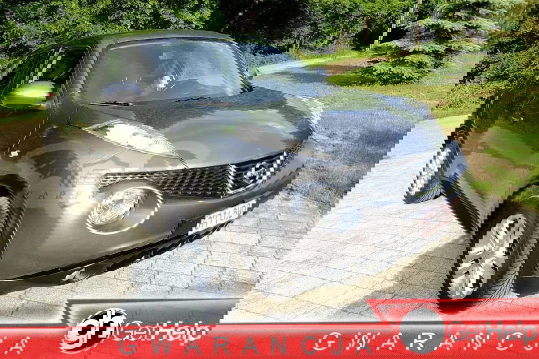 Nissan Juke I 1.6 Tekna 2010