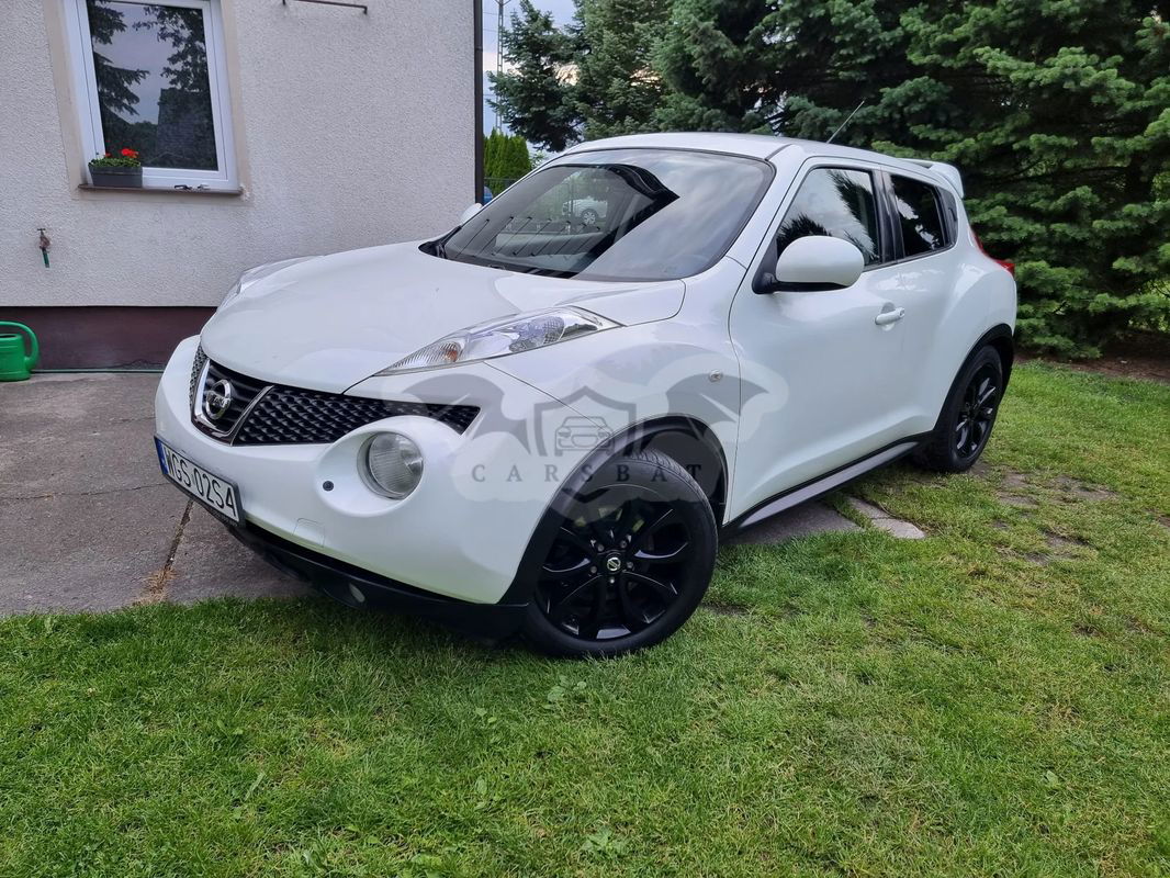 Nissan Juke I 1.6 DIG-T Tekna 2010