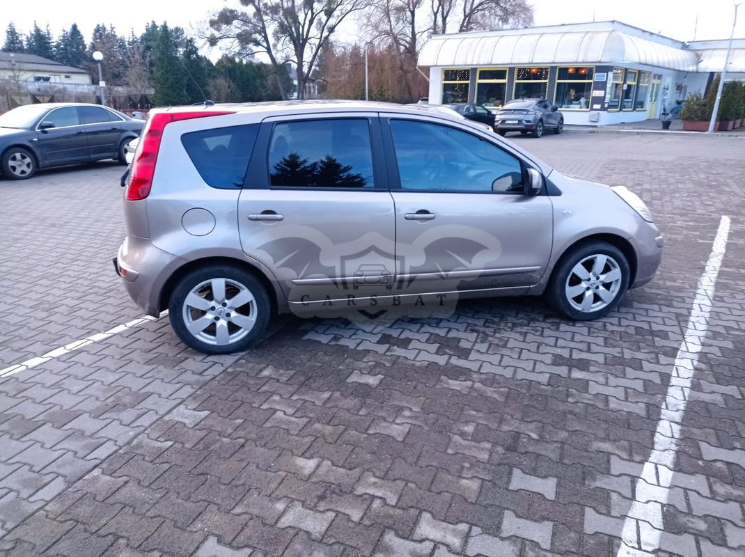Nissan Note I 2008