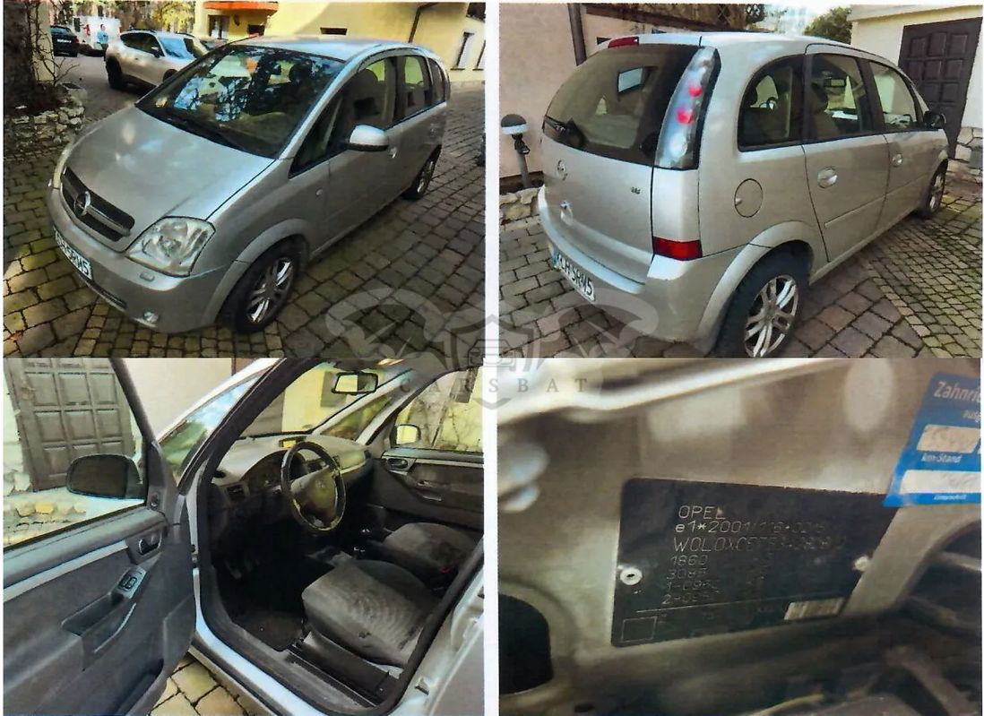 Opel Meriva I 1.8 16V Essentia 2003